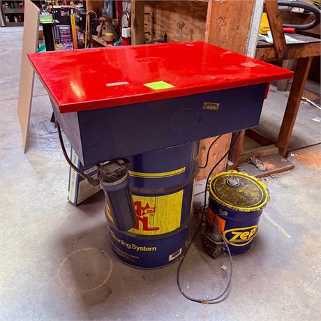 ZEP DynaClean Parts Washer