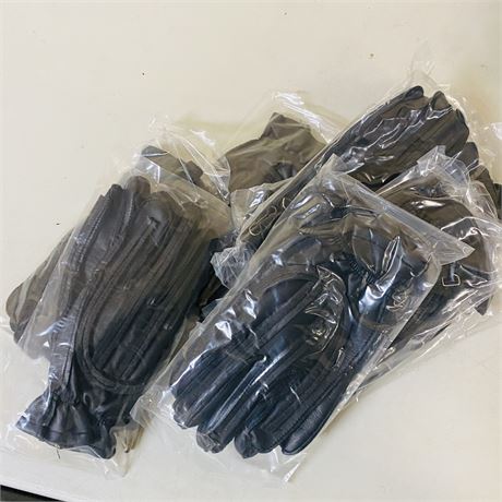 8 Pairs NOS Motorcycle Gloves