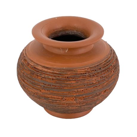 Small Terra Cotta Pottery Vase