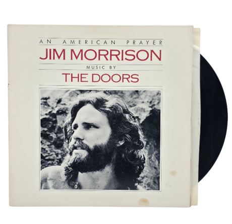 1978 Jim Morrison "An American Prayer"
