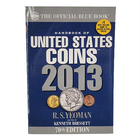 2013 Whitman Official Blue Book US Coin Guide