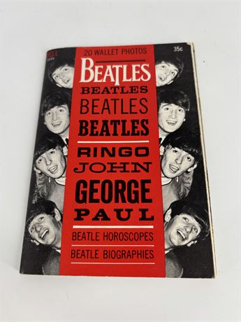 The Beatles Horoscopes & Biographies Booklet