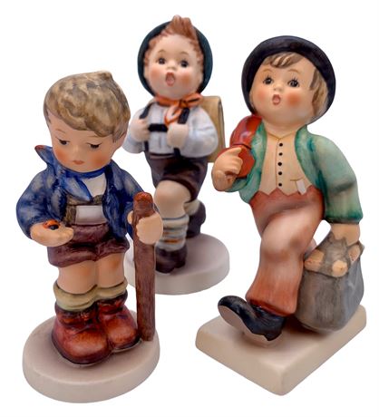 3 Goebel German Hummel Figurines: #1182, #977 & # 922