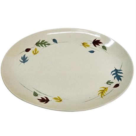Vintage Franciscan Earthenware "Autumn" Platter