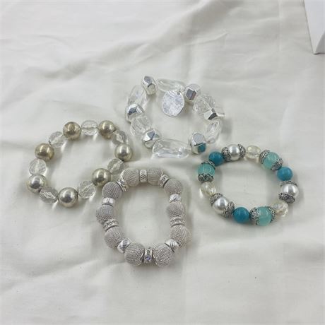 Costume Bracelet Lot