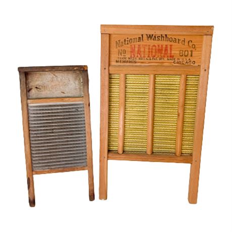 Pair of Washboards