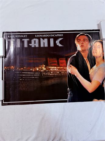 Titanic Movie Poster - ROLLED