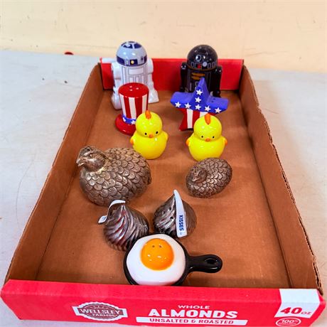 Salt & Pepper Shakers