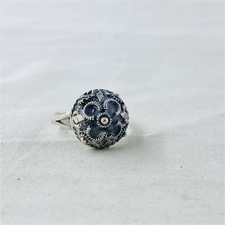 5.3g Sterling Ring Size 6.5
