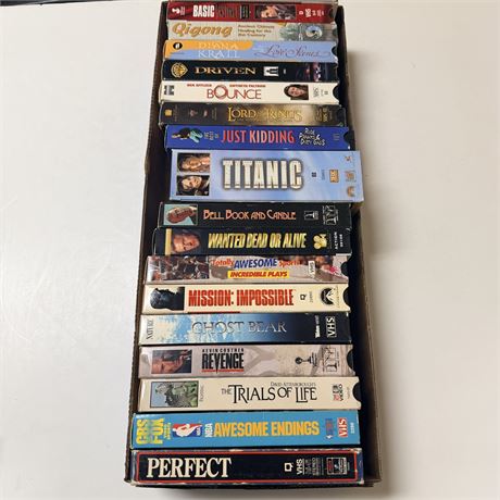 VHS Lot