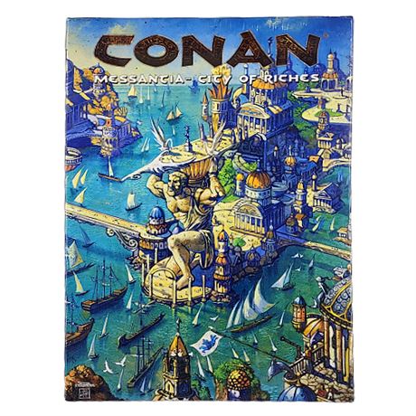 Conan Messantia - City of Riches Game, New/Unopened