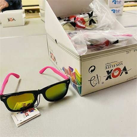12 New Polarized  Kids’ Sunglasses