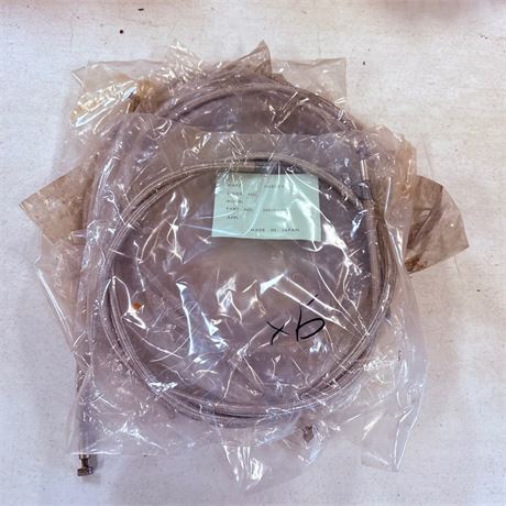 5 NOS Harley Davidson Stainless Speedometer Cables