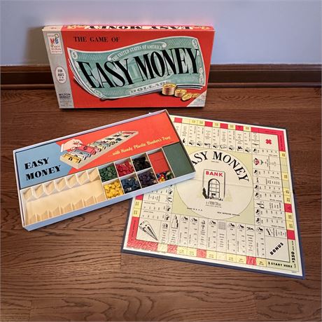 Vintage Game “Easy Money”