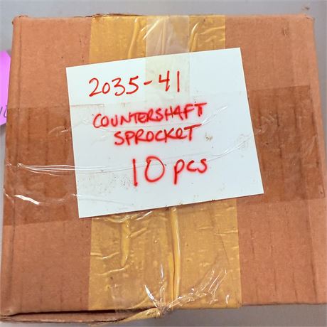 10 NOS Harley Davidson Countershaft Sprockets