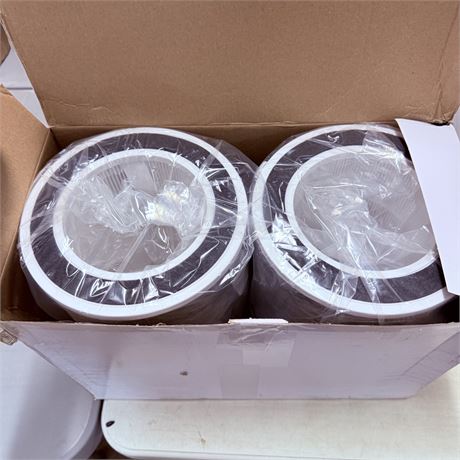 2 New HEPA Filters