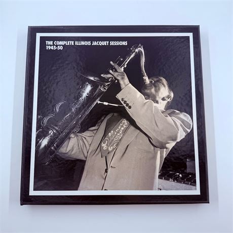 Illinois Jacquet MQ6-165 Mosaic Vinyl Record Box Set