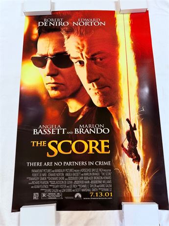 The Score Original 27x40 Movie Poster - ROLLED