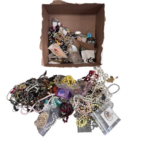 Pewter, Pearls, Pins and More