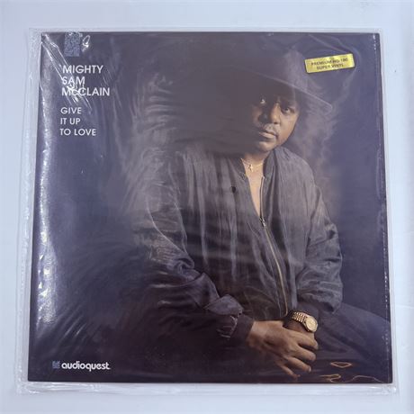 Sealed Sam McClain Give It Up To Love Audiophile Vinyl Record