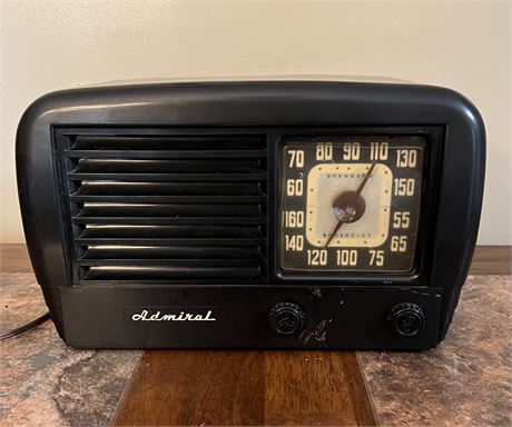 Vintage Admiral Tuner Radio