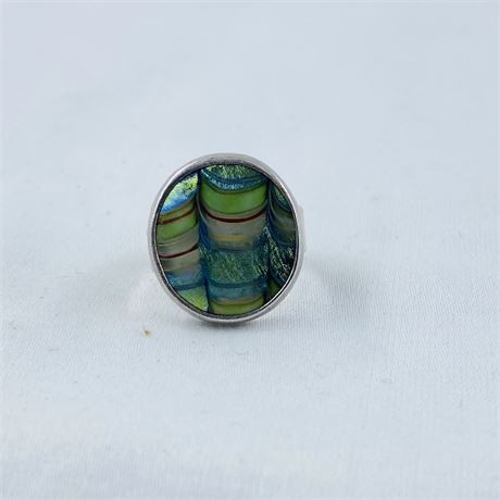 5g Sterling Ring Size 4