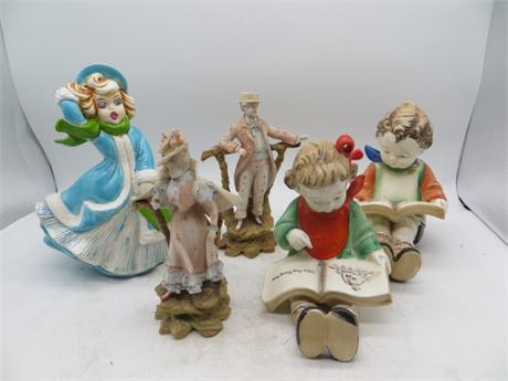 Ceramic & Porcelain Figurines