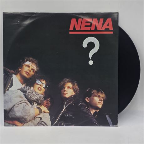 Nena, ? (Question Mark), 12 inch single 1984