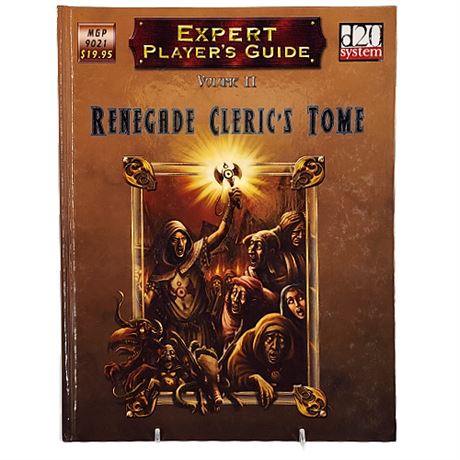 d20 System "Expert Player's Guide Vol. II: Renegade Cleric's Tome"
