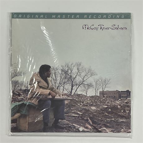 McCoy Tyner- Sahara Sealed Vinyl Record
