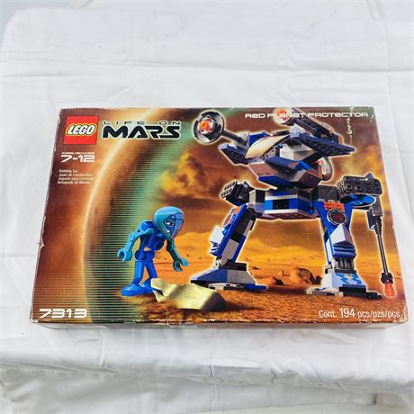 Lego 7313 Red Planet Protector Set