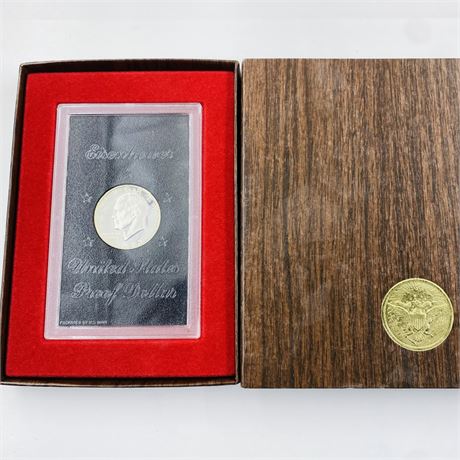 1972 Eisenhower Silver Dollar Proof