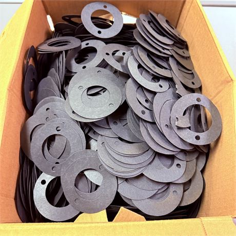 Thousands of NOS Harley Davidson Exhaust Gaskets