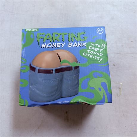 Farting Money Bank