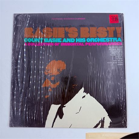 Count Basie’s Best Vinyl Record