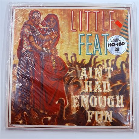 Sealed Little Feat Ain’t Had Enough Fun Vinyl Record