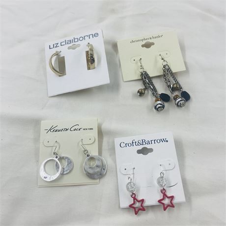 Unused Earring Lot