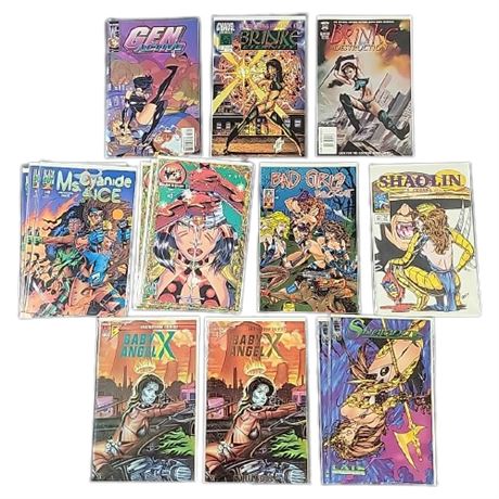 Mixed Comic Book Lot (Some Multiples/Variants)