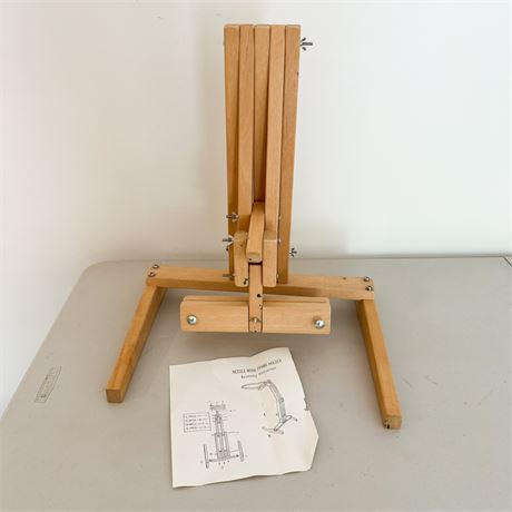 Wooden Needlework Frame Holder
