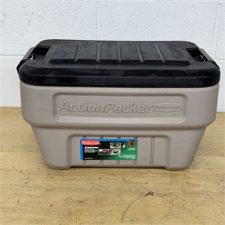Rubbermaid ActionPacker Storage Container