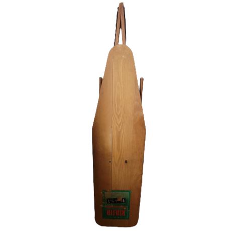 Vintage Rid-Jid Mastermaid Wood Ironing Board