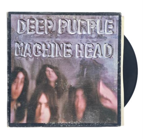 1972 Deep Purple "Machine Head"