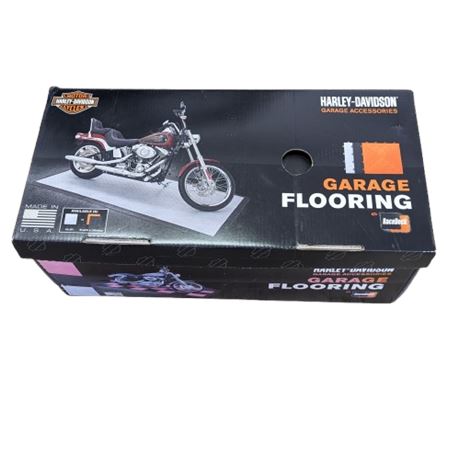 Harley Davidson Garage Flooring