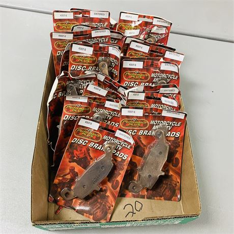 20 NOS Motorcycle Brake Pads