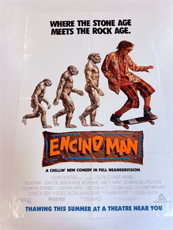 Encino Man Original DS 27x40 Movie Poster