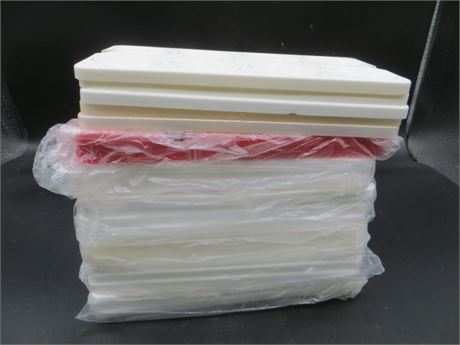 NEW VINTAGE TUPPERWARE 23 EGG TRAYS