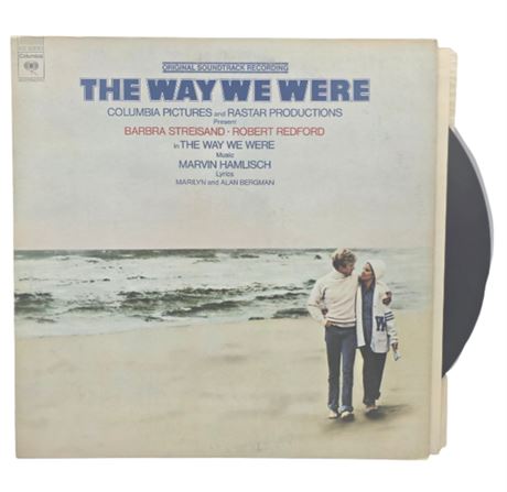 1974, Music From The Original Motion Picture, "The Way We Were"