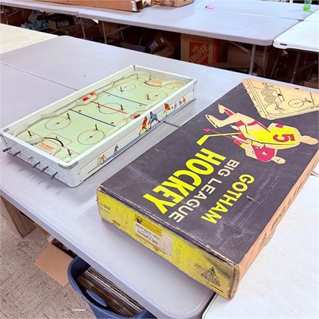 1959 Gotham Big League Hockey Game w/ Original Box