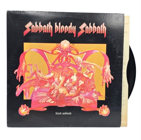 1973 Black Sabbath "Sabbath Bloody Sabbath"