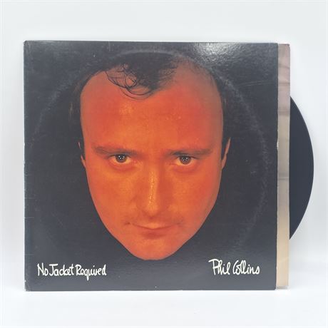 Phil Collins, No Jacket Required 1985